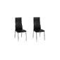 Dining chair alu (lot of 2) 54 x 43 x 100 (Kitchen)