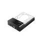 [ESATA & USB 3.0] Inateck USB 3.0 Docking Station for 2.5 '' and 3.5 '' SATA E-SATA I / II / III HDD external hard drives with EU Plug (Electronics)