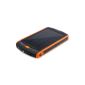 XTPower® MP-S23000 Solar Power Bank -mobiler external USB and DC solar battery with 23000mAh - USB 5V 2.1A and DC output 12/16 / 19V 3A (Electronics)