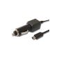 Car Charger 12V car charger cable suitable for cigarette lighter for TomTom Car, GO, ONE, Start, XL IQ Routes, etc. (electronics)