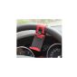 System-S Car Auto Steering Wheel mounting bracket Holder Holder steering wheel mount Mount for iPhone 5S 5C 5 4 4S 3GS 3G iPod iPod Touch 5 4 3 (Electronics)