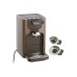 Philips HD7862 / 20 Senseo Quadrante coffee pad machine (adjustable coffee strength) Mocca (household goods)