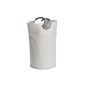 WENKO 3440001100 laundry bag Jumbo Stone - multifunction bag, Capacity 69 L, plastic - polyester, 55 x 64 x 38 cm, light gray (household goods)
