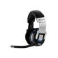Corsair Vengeance 2000 Wireless 7.1 Gaming Headset (105dB) black / silver (Accessories)