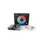 Salcar® 3m RGB LED Strip with 90 LEDs (SMD 5050) incl. 44 key IR remote controller and 12V 36W power supply