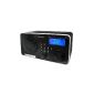 Scott RX i300 WL Internet radio stations Internet 5500 - 5 W RMS WiFi 802.11b / g and Alarm Clock (Electronics)