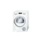 Bosch WTW86271 heat pump dryer / A ++ / 233 kWh / year / 8 kg / dries economical / white (Misc.)