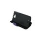 Case Stand Case for Wiko CINK Peax - Violet (Electronics)