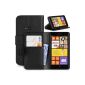 DONZO Wallet Flip Case Structure Case for Nokia Lumia 625 - functional and recommended