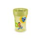 NUK Easy Learning 10255260 Cup Sesame Street 3, 275 ml with cup rim, from 18 months, BPA free, 1 piece, green (Baby Product)