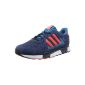 adidas ZX 850 men sneakers size 44 blue / red