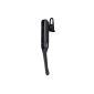 Patuoxun® Wireless Bluetooth 4.0 voice control A2DP Headset Earphone Handsfree for iPhone 6 6 PLUS 4S 5 5S 5C iPad iPod Samsung Galaxy S3 S4 S5 Note 2 3 HTC One M7 M8 Sony Xperia Z1 Z2 L36h Bluetooth Devices - Rechargeable volume control, redial last call (Black) (Electronics)
