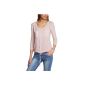 TOM TAILOR Ladies Long Sleeve Authentic dyed material mix / 503 (Textiles)