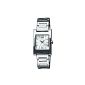 Casio - LTP-1283D-7AEF - Ladies Watch - Analogue Quartz - White Dial - Silver Bracelet (Watch)