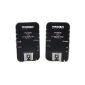 Yongnuo I-TTL wireless flash trigger Set YN-622N for Nikon D70 / D70S / D80 / D90 D200 / D300 / D300S / D600 / D700 / D800 D3000 D3100 D3200 D5000 D5100 D7000 + WINGONEER® foldable softbox (Electronics)