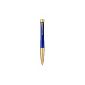 Parker Urban Premium ballpoint pen Medium point Golden Attributes Penman Blue (Office Supplies)