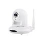 LogiLink WC0009 Wireless Pan and Tilt IP Camera (3 megapixel) white (accessory)