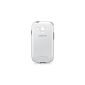 Samsung Original Cases / Cover EFC 1M7BWEGSTD (compatible with Galaxy S3 mini) in white (Wireless Phone Accessory)