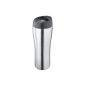 Isosteel Vacuum Insulated 0.4 L, 18/8 stainless steel with Quick Stop for one-handed operation, dishwasher safe, VA-9581Q (household goods)