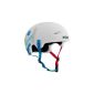 TSG Helmet Evolution Pro Signature, smoke-white, 75048-35-151 (equipment)