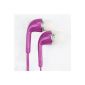 Stereo Headset For Samsung S4 i9500 color 3.5mm MIC Volume Control (Miscellaneous)