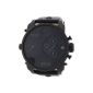 Diesel - DZ7193 - Men's Watch - Quartz Analog - Digital - Black Dial - Black Leather Strap (Watch)