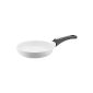 Berndes Vario Click Induction White 032 113 Cast aluminum frying pan with removable handle 20 cm ceramic (household goods)