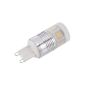 Wentronic LED lamp for G9 lamp base light color Ambient, white 30462 (household goods)