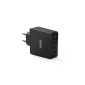 Anchor 36W 5V / 7.2A 4-Port USB Charger wall charger with PowerIQ Technology Wall Charger Travel Power Adapter for Smartphones Tablets and other USB devices loaded (Electronics)