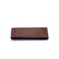 German made.  g.5 Apple iPhone 5 / 5s / 5c Case / leather wallet earth / dark brown (optional)