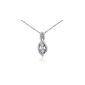 Original McPearl diamond pendant with chain.  Top quality from the manufacturer.  (Jewelry)