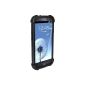 Ballistic Shell Gell Maxx Plastic Case for Samsung Galaxy S3 Black (Wireless Phone Accessory)