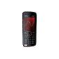 Nokia 5220 XpressMusic red (CUSTOMISABLE Design, MP3, Bluetooth, camera with 2 MP) cell phone (electronic)