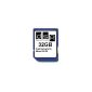 32GB Memory Card for Nikon D5100 (electronic)