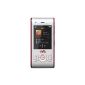 Sony Ericsson W595 mobile phone (Bluetooth, 3.2MP, 2GB Memory Stick, Walkman, FM radio) Cosmopolitan White (Electronics)