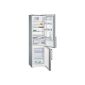 Siemens KG39EAL43 cooling-freezer / A +++ / 201 cm height / 156 kWh / year / 250 liter refrigerator / freezer 89 liters / refrigeration unit cools very efficiently (Misc.)