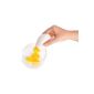 Eitrenner egg yolk separator egg separator separator egg yolk separator egg white separator made of silicone (Sunnyside Out, Egg Yolk Extractor, Pluck) (household goods)