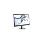 AOC E970SWN 47 cm (18.5 inch) monitor (VGA, 5ms response time, 16: 9, 1366 x 768) high-gloss black (Accessories)
