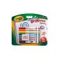 Crayola - 98-2002-E-000 - Hobby Creative - 8 Washable Dry Erase Markers (Toy)