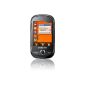 Samsung Corby S3650 mobile phone (touch screen, 2MP camera, MP3 player) festival-orange (Wireless Phone Accessory)