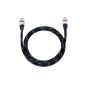 Oehlbach Real matrix MK III 170 High Speed ​​HDMI® cable with Ethernet black 1.70 m (electronic)