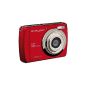 Easypix Swing digital camera (10 megapixels, 6.9 cm (2.7 inch) display, HD video) Red (Electronics)