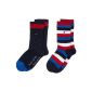 Tommy Hilfiger TH boys socks KIDS BASIC STRIPE, 2-pack (Textiles)