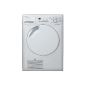 Bauknecht TK Plus 72A Di heat pump dryer / A-40% / 7 kg / white / Remaining time indication / automatic load detection (Misc.)