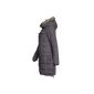 Eight2Nine ladies down winter coat, gray (Textiles)