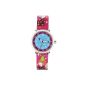 Baby Watch - Fairy Box - Watch Girl - 4-7 years Educational Watch - Blue Dial - Multicolor Plastic Strap (Watch)