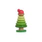Nesthocker - motor stack Game Bird plug Animal Finger game (tree with birds in the nest, 9 parts, from 0 years) (Toy)