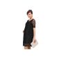 SO4003 Elegant dress pregnancy and lactation (Clothing)
