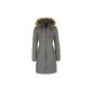 DESIRES Penny Long wool coat ladies winter coat (Textiles)