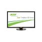 Acer Predator XB270HUbprz 69 cm (27 inches) IPS LED Monitor (DisplayPort, USB 3.0, WQHD resolution, 4ms response time, 144Hz, NVIDIA G-Sync) black (accessories)